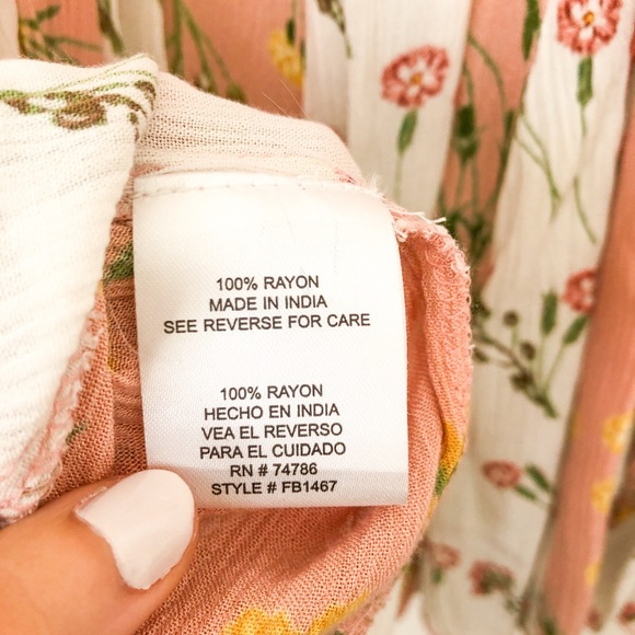 Floral dress - Picture 9 of 10